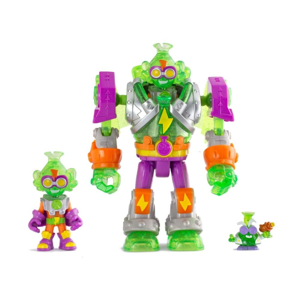 Комплект 3 фигурки, SuperThings, Superbot Mega-K