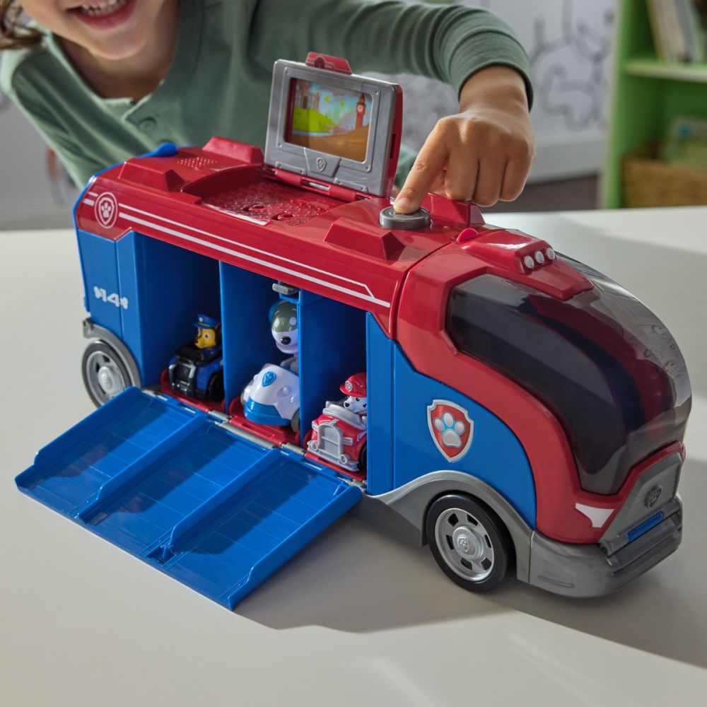 Комплект за игра камион с фигурки, Paw Patrol, Mission Cruiser, 6070313
