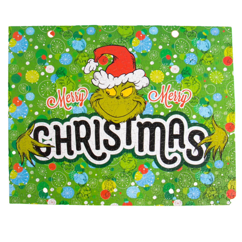 Пъзел с 2 лица, Grinch, 500 части