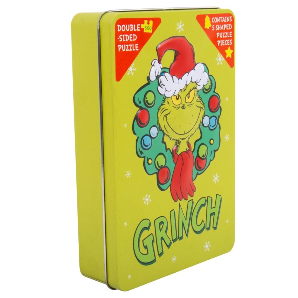 Пъзел с 2 лица, Grinch, 500 части
