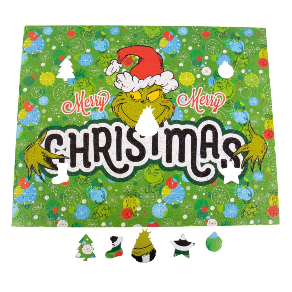 Пъзел с 2 лица, Grinch, 500 части