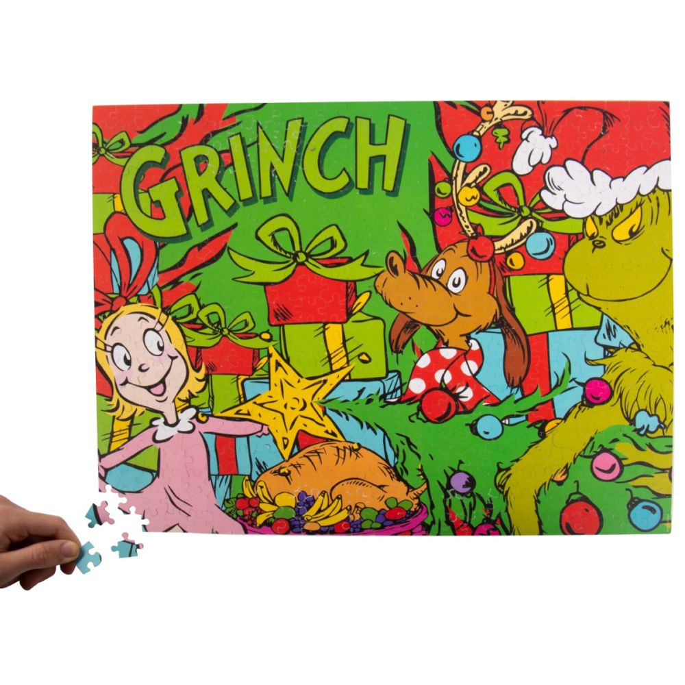 Пъзел с 2 лица, Grinch, 500 части
