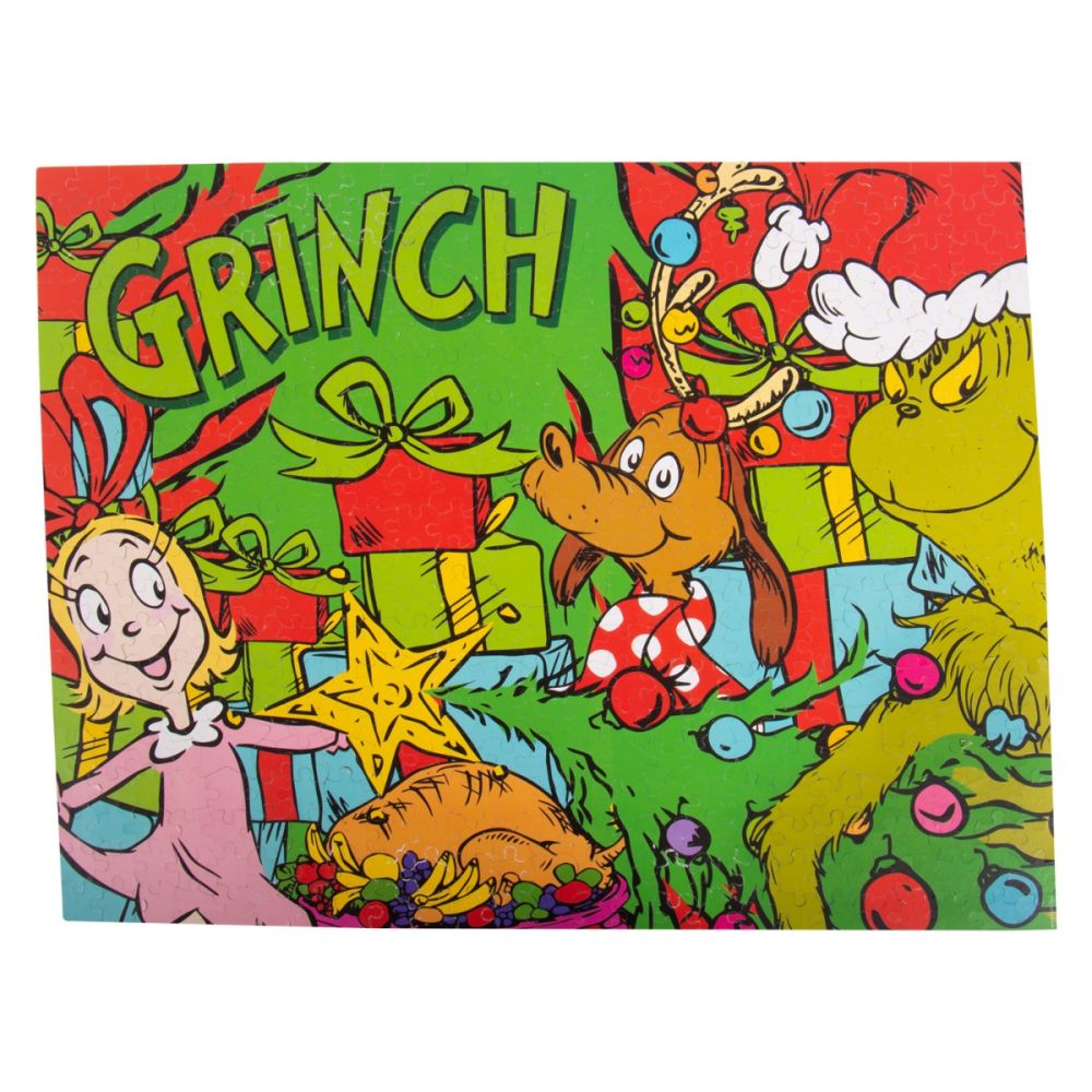 Пъзел с 2 лица, Grinch, 500 части