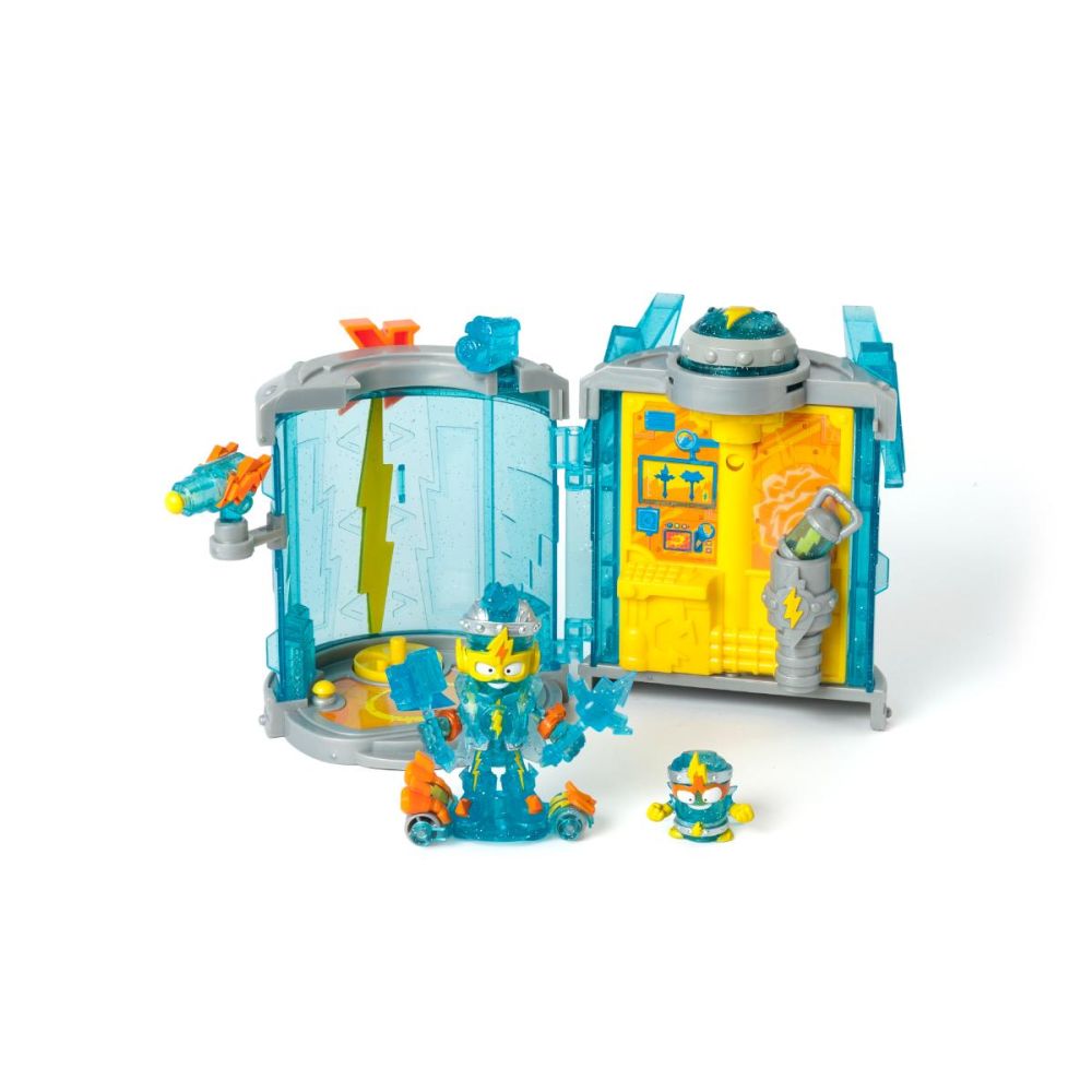 Комплект за игра, Superthings, Секретна база Kazoom Power