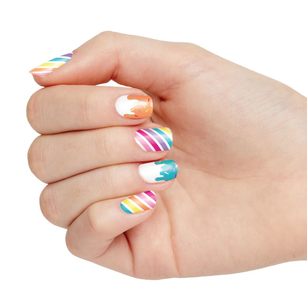 Комплект за маникюр с аксесоари, Make It Real, Nail Candy, 19 части