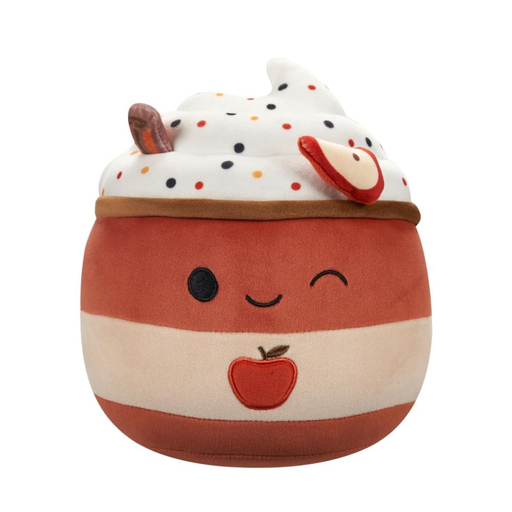Плюшена играчка, Squishmallows, Сайдер Mead The Apple, 19 см