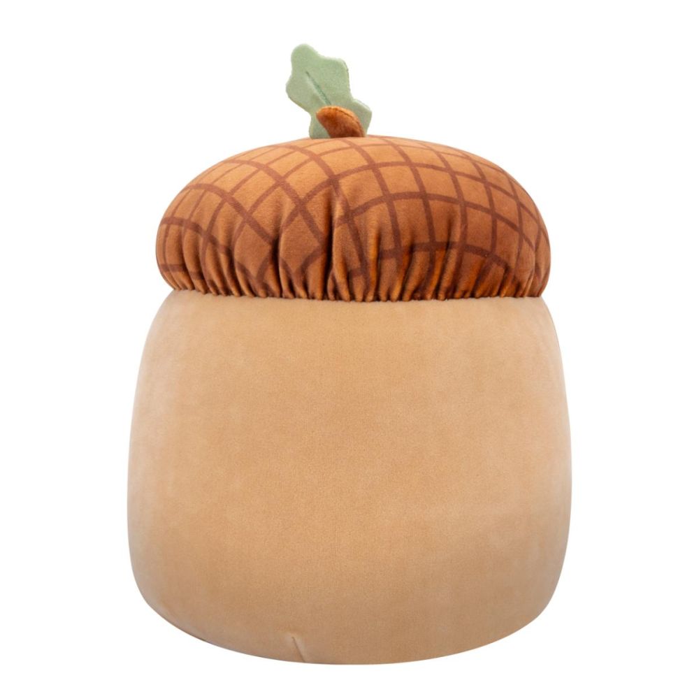 Плюшена играчка, Squishmallows, Жълъд Mac, 19 см