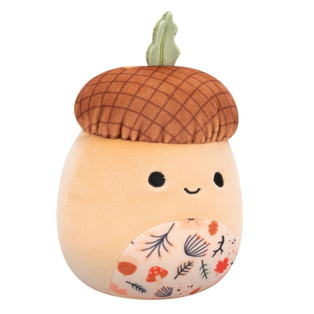 Плюшена играчка, Squishmallows, Жълъд Mac, 19 см
