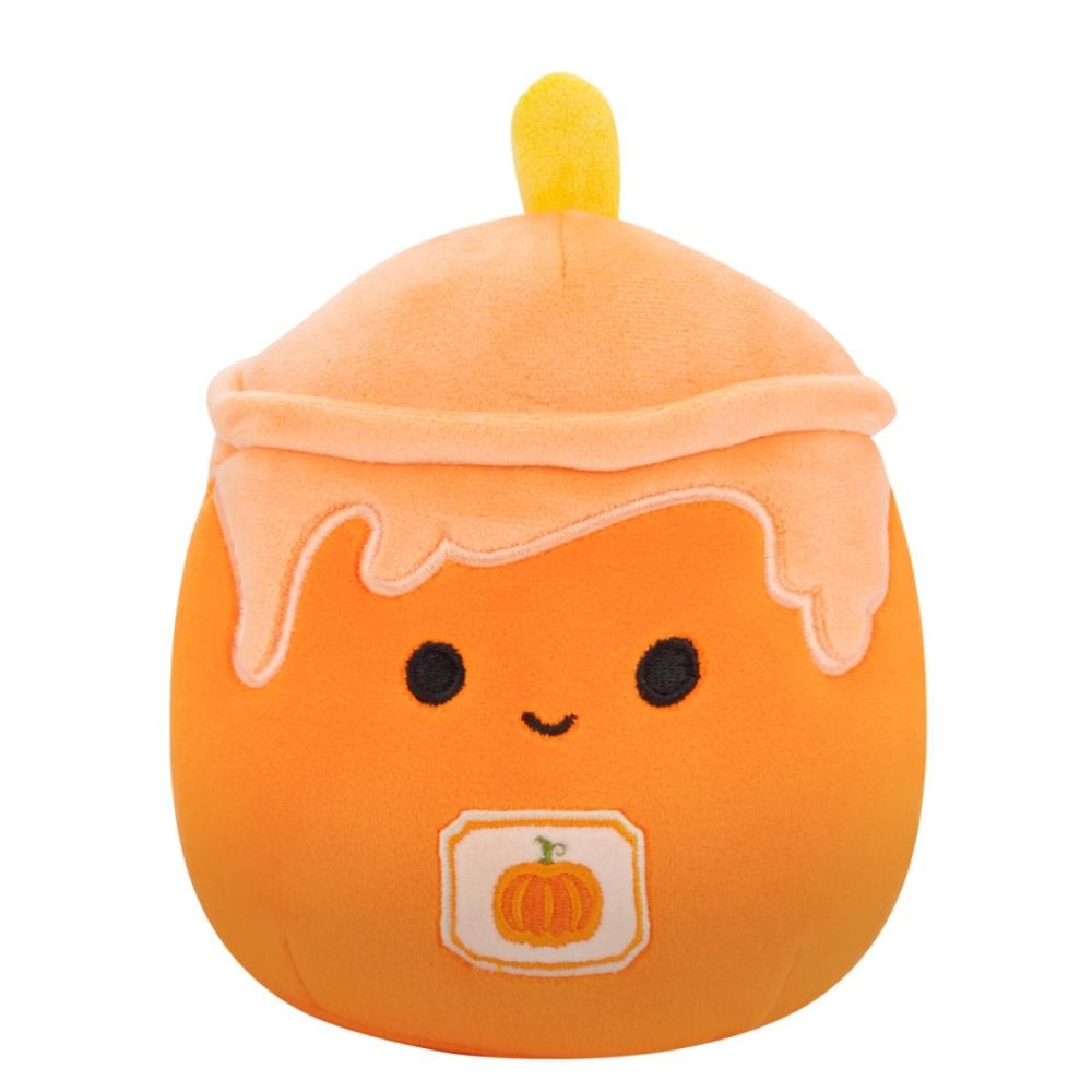Плюшена играчка, Squishmallows, Свещ-тиква Misha, 19 см