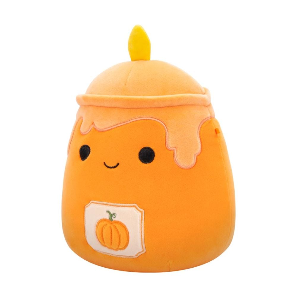 Плюшена играчка, Squishmallows, Свещ-тиква Misha, 19 см
