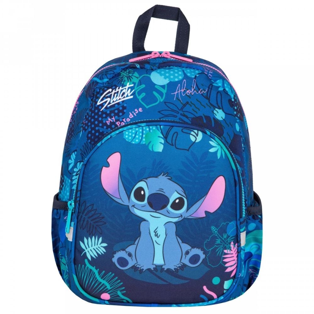 Раница с 2 отделения, Coolpack, Disney Stitch, Синя