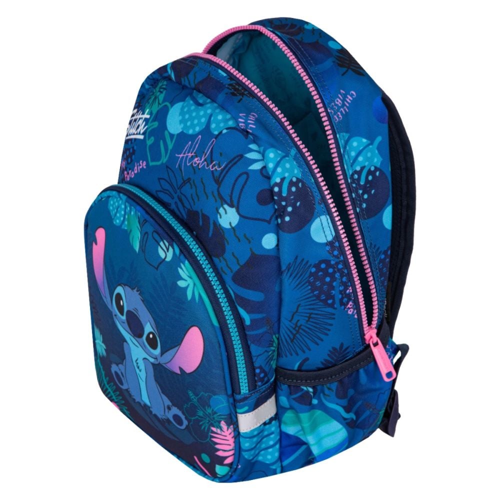 Раница с 2 отделения, Coolpack, Disney Stitch, Синя