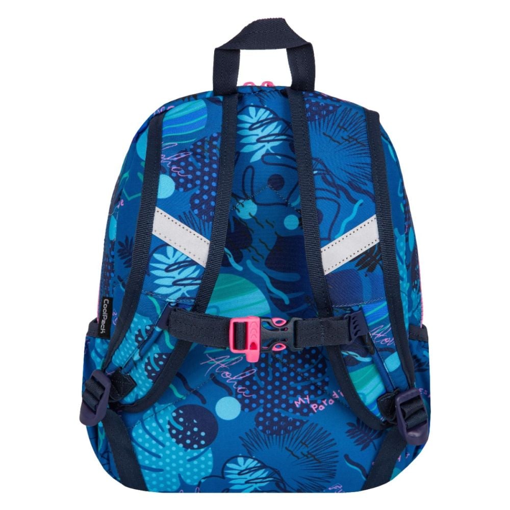 Раница с 2 отделения, Coolpack, Disney Stitch, Синя