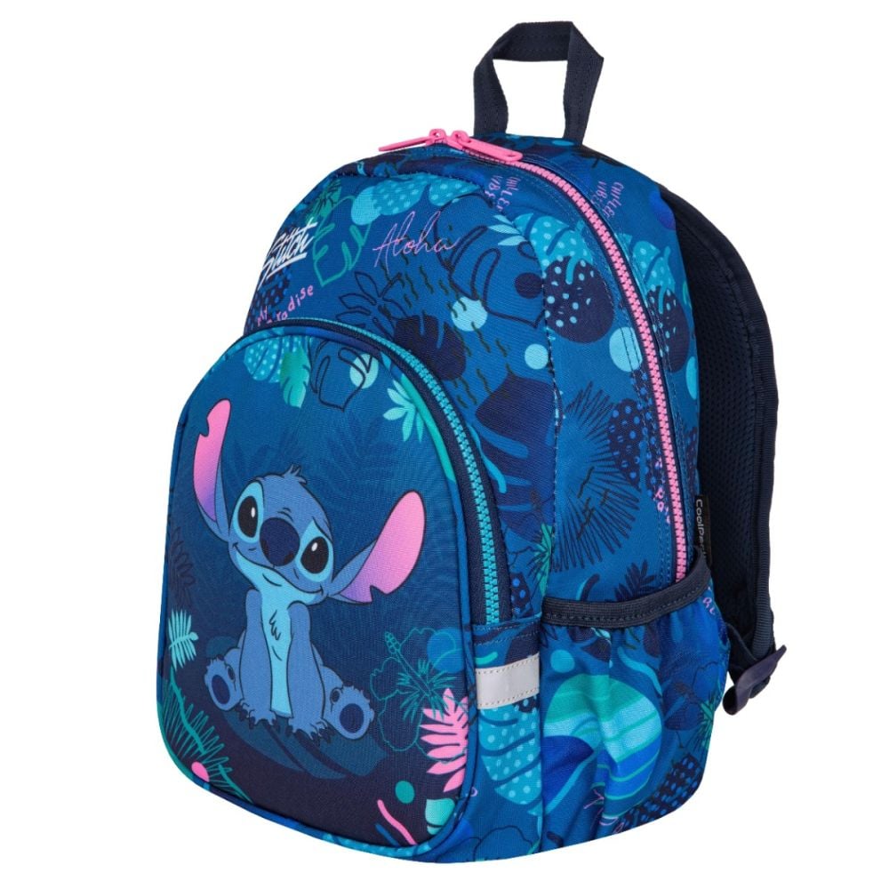 Раница с 2 отделения, Coolpack, Disney Stitch, Синя