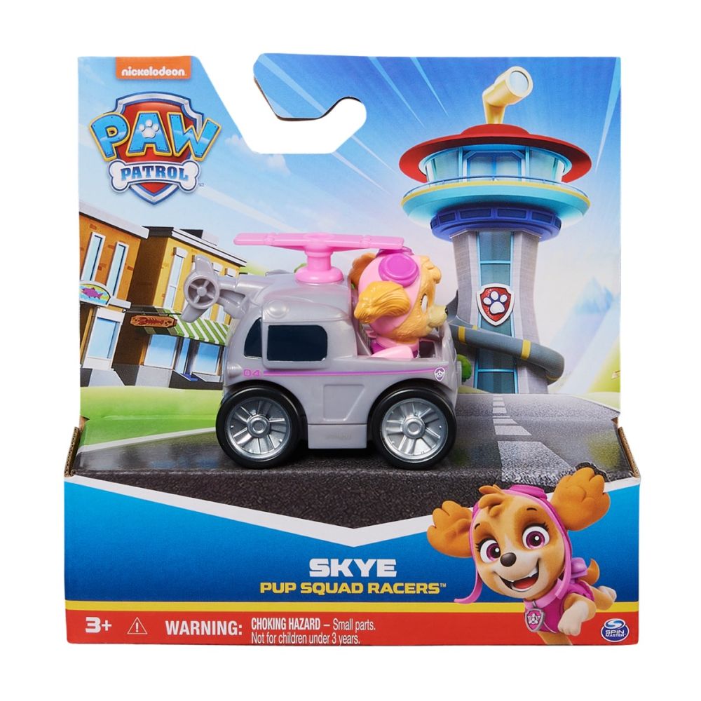 Комплект количка и фигурка, Paw Patrol, Skye, 20147943