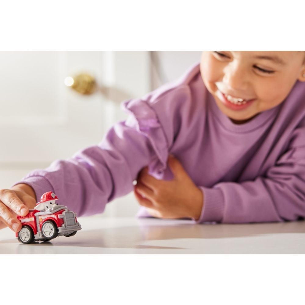 Комплект количка и фигурка, Paw Patrol, Marshall, 20147941