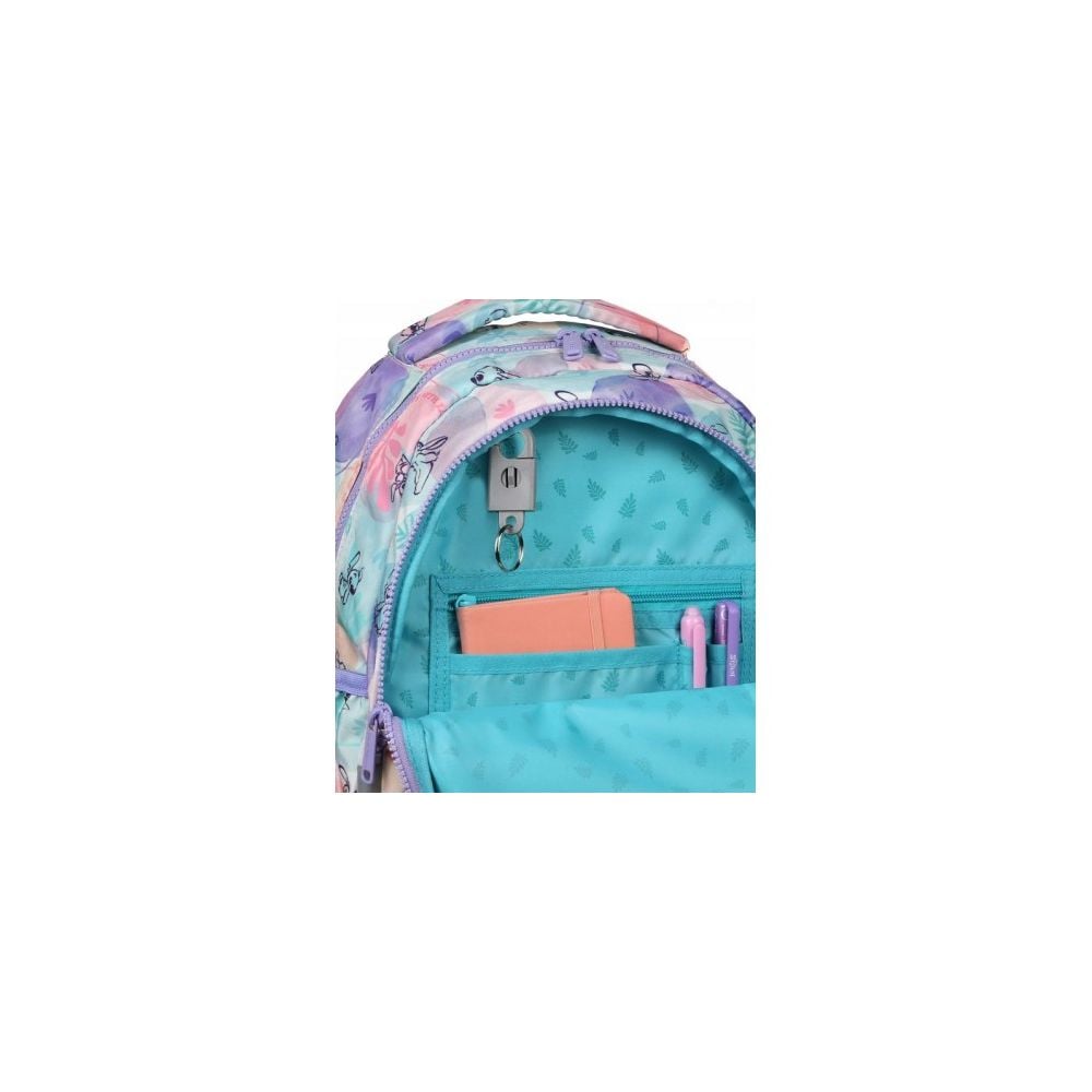 Раница с 3 отделения, Coolpack, Disney Stitch, Pastel