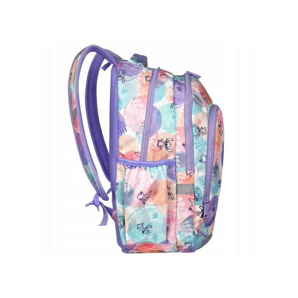 Раница с 3 отделения, Coolpack, Disney Stitch, Pastel