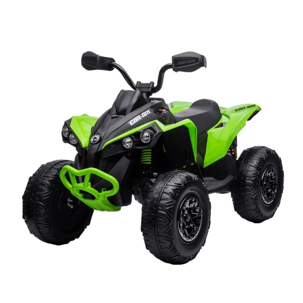 Електрическо ATV с дистанционно, Can-Am, 10V, Зелено