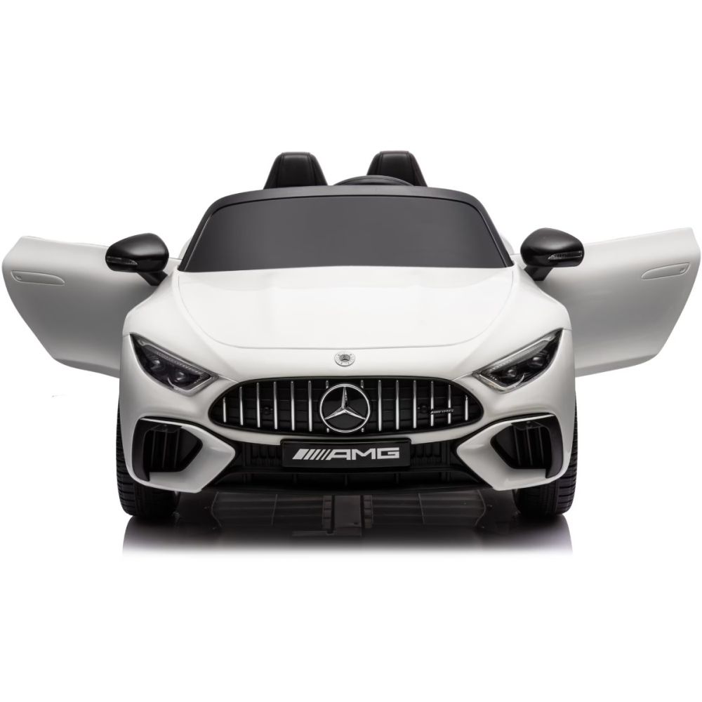 Електрическа кола с дистанционно, Mercedes-Benz AMG Sl63 10.8V, Бяла