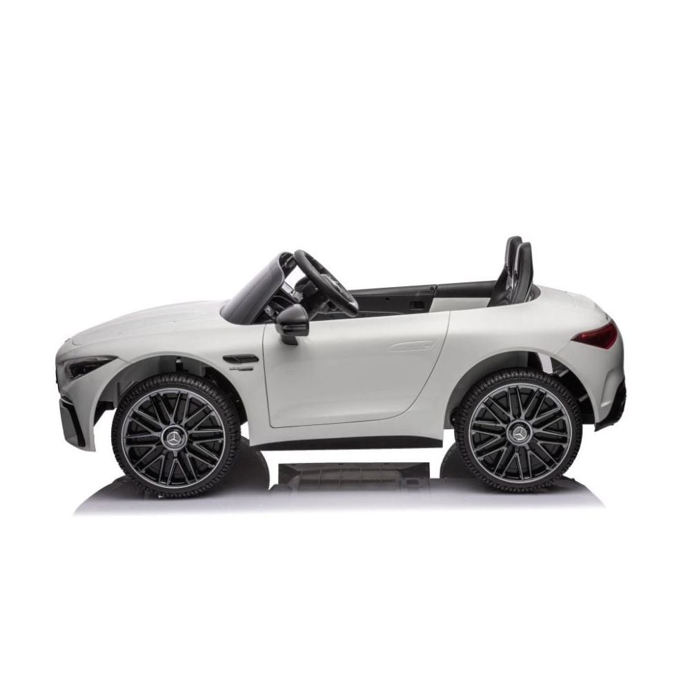Електрическа кола с дистанционно, Mercedes-Benz AMG Sl63 10.8V, Бяла