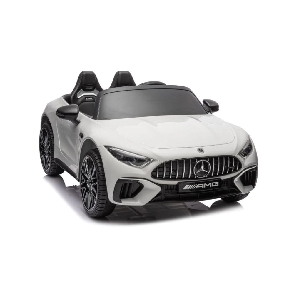 Електрическа кола с дистанционно, Mercedes-Benz AMG Sl63 10.8V, Бяла