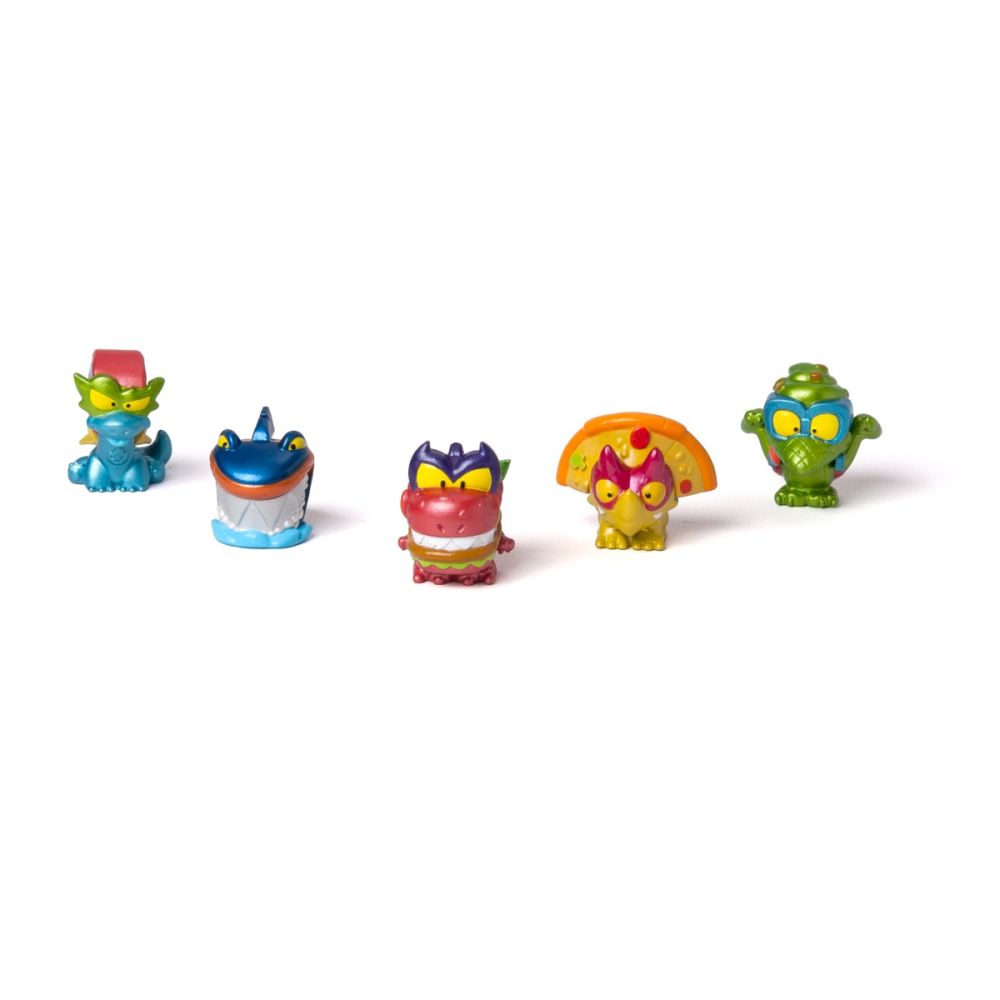 Комплект 5 фигурки в кутия, SuperThings, Dino Destroyers