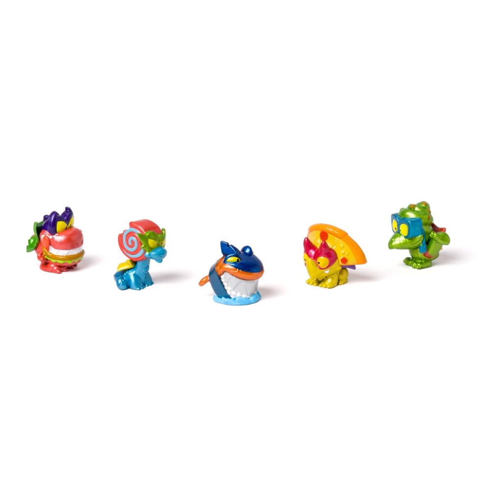 Комплект 5 фигурки в кутия, SuperThings, Dino Destroyers