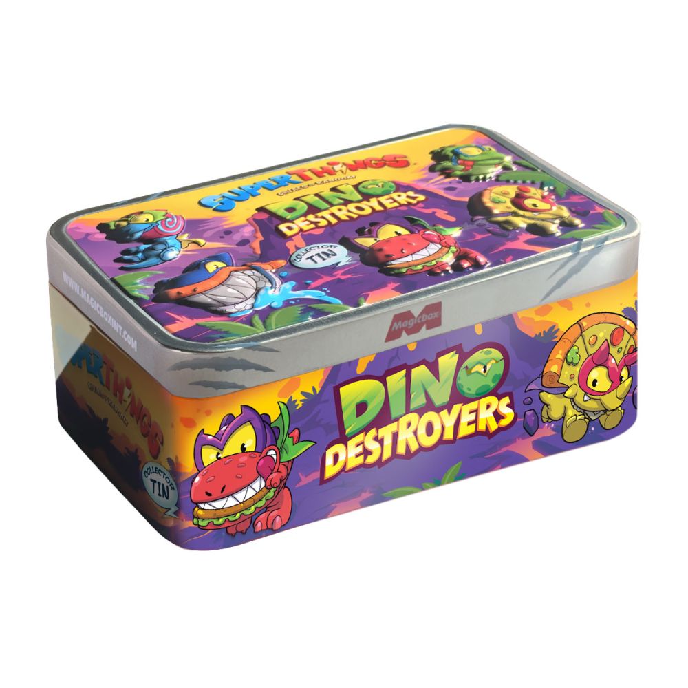 Комплект 5 фигурки в кутия, SuperThings, Dino Destroyers