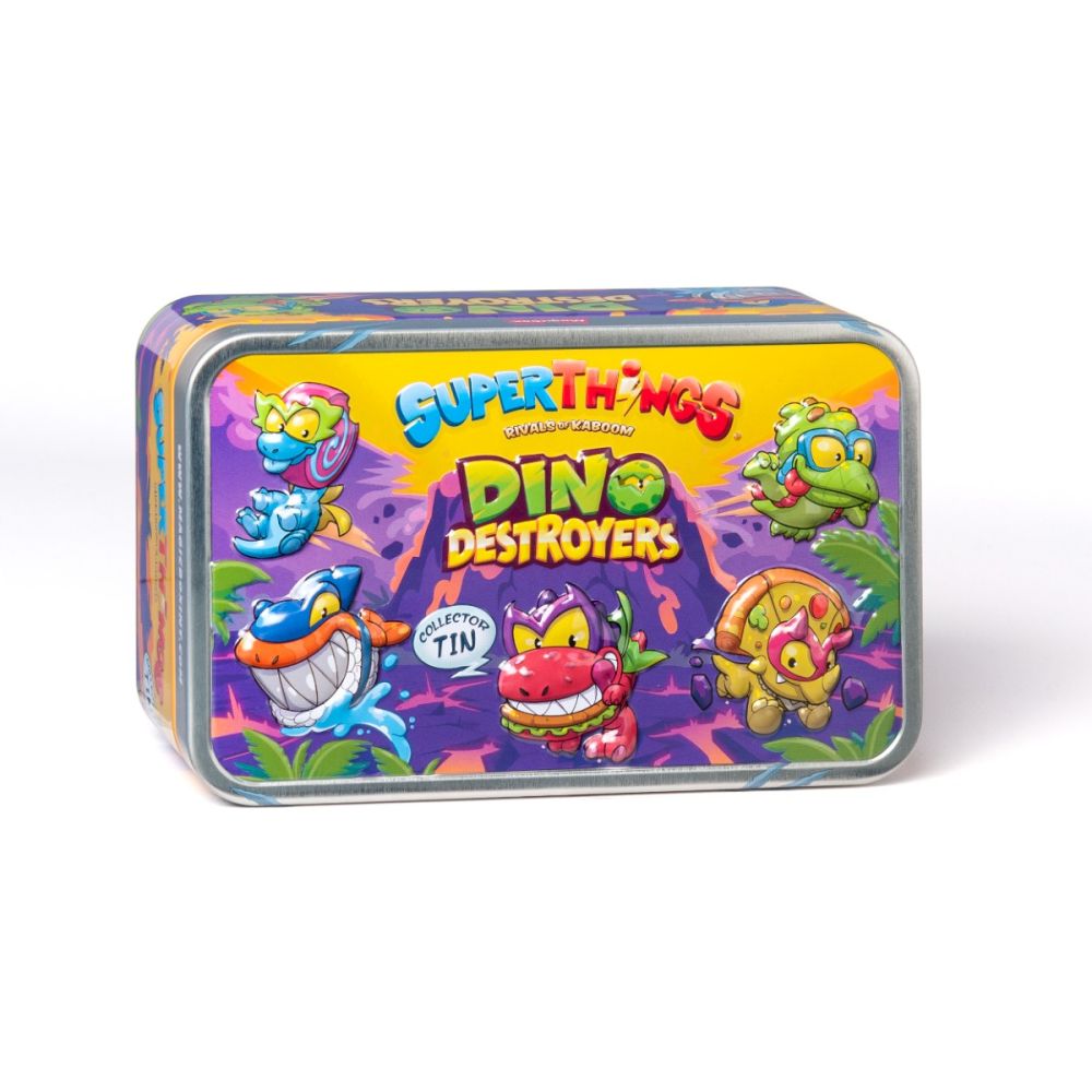 Комплект 5 фигурки в кутия, SuperThings, Dino Destroyers