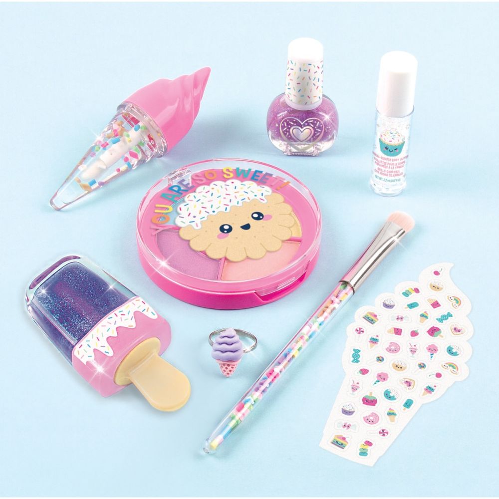 Комплект козметични продукти, Make It Real, Candy Shop, 9 части