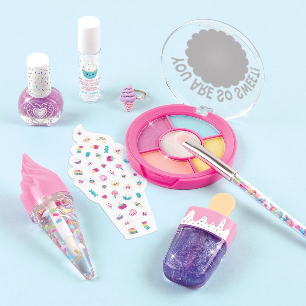 Комплект козметични продукти, Make It Real, Candy Shop, 9 части