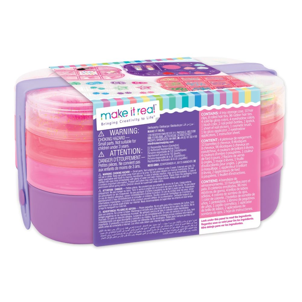 Козметичен комплект, Make It Real, Beauty 2-Go, 136 части