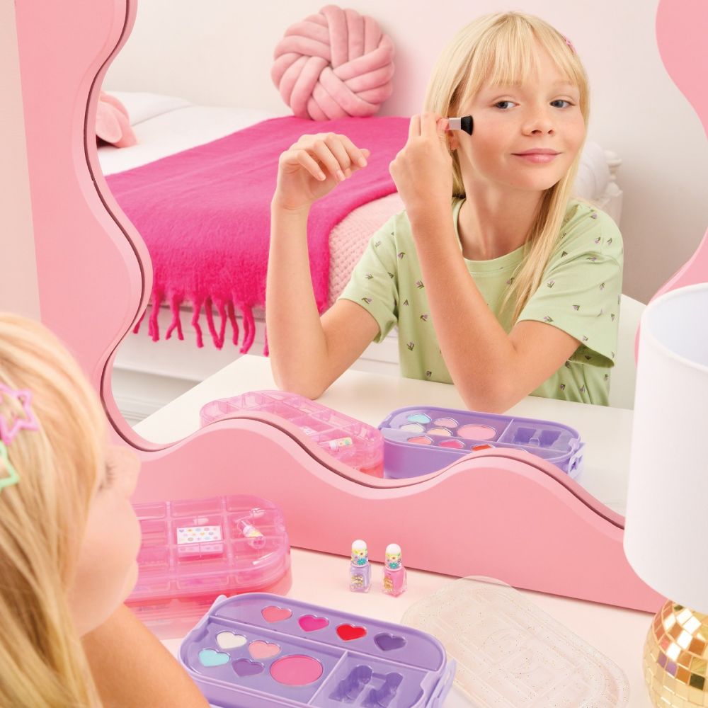 Козметичен комплект, Make It Real, Beauty 2-Go, 136 части