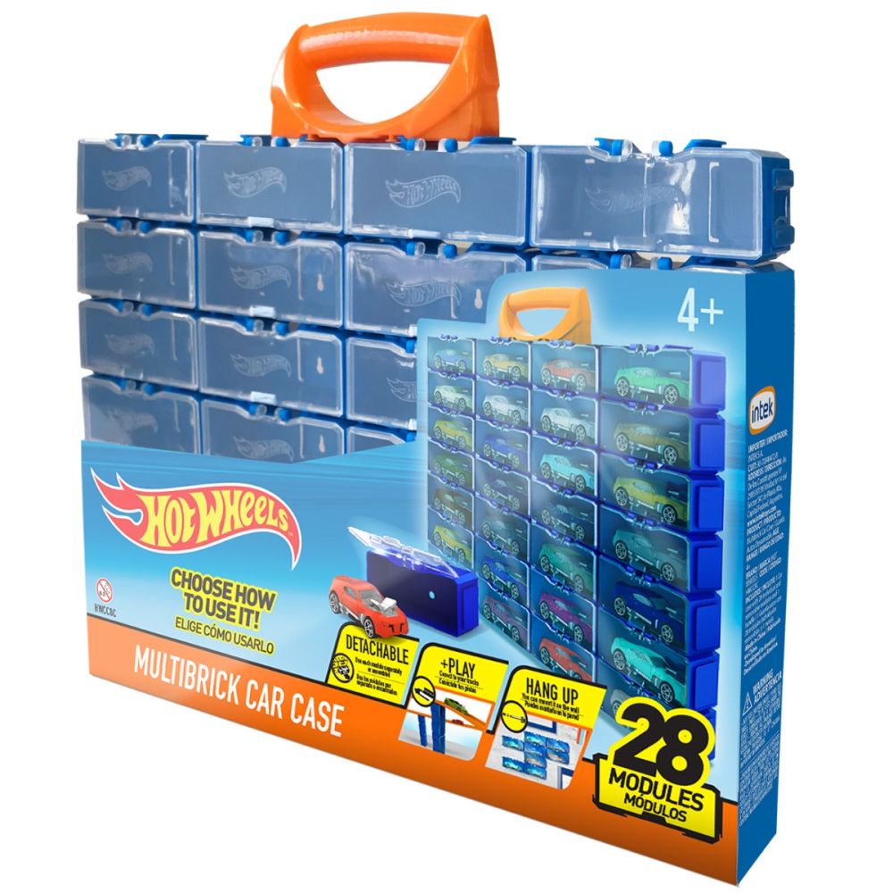 Кутия Multibrick за 28 колички, Hot Wheels
