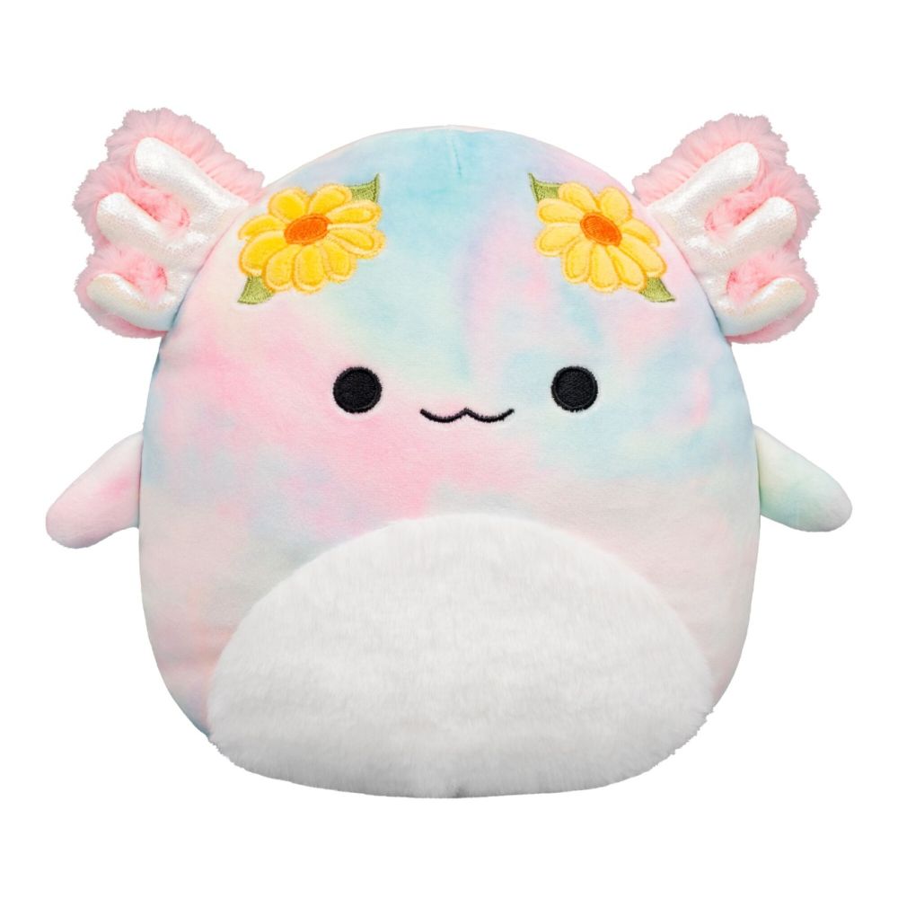 Плюшена играчка, Squishmallows, Аксолотъл Tinley, 19 см