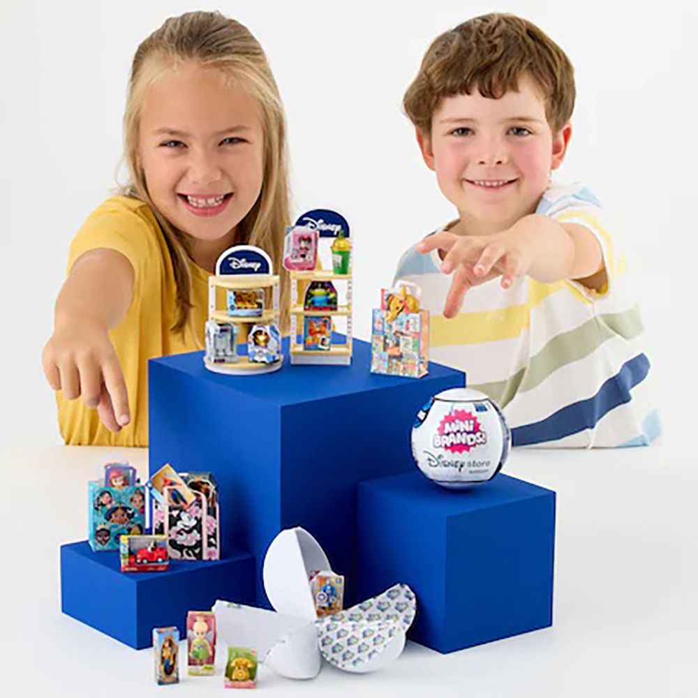 Топче с фигурка и аксесоари изненада, Mini Brands Disney, S1