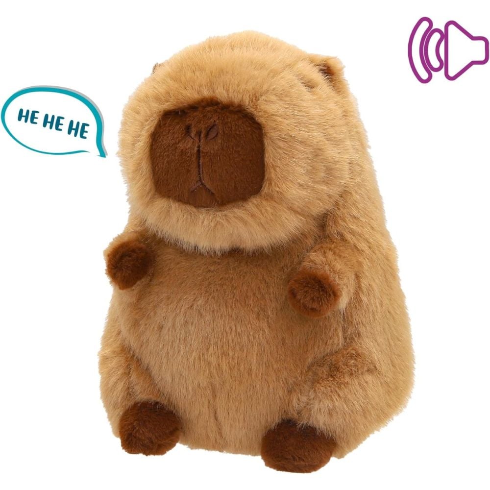 Интерактивна плюшена играчка, Club Petz, Bim Bam Capybara