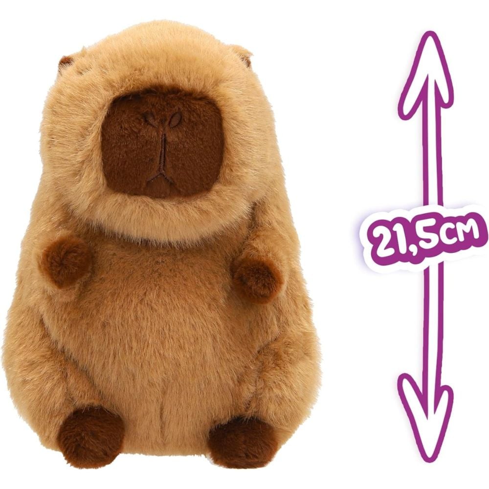 Интерактивна плюшена играчка, Club Petz, Bim Bam Capybara