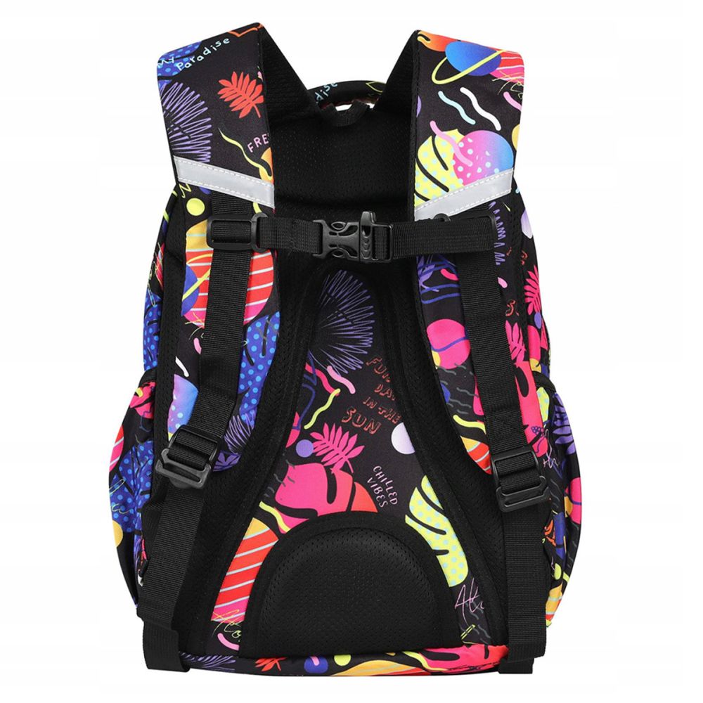 Раница с 3 отделения, Coolpack, Disney Stitch, Черна