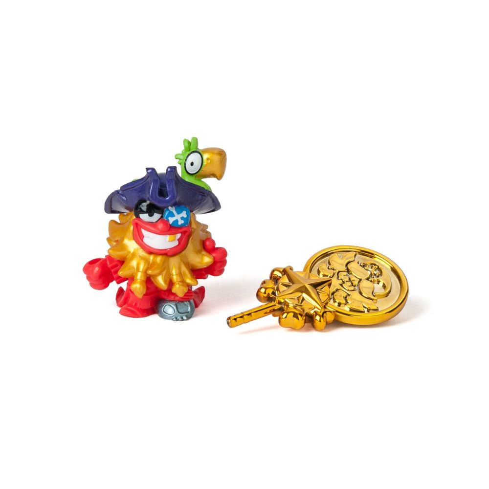 Фигурка изненада с аксесоар, Piratix, Golden Treasure