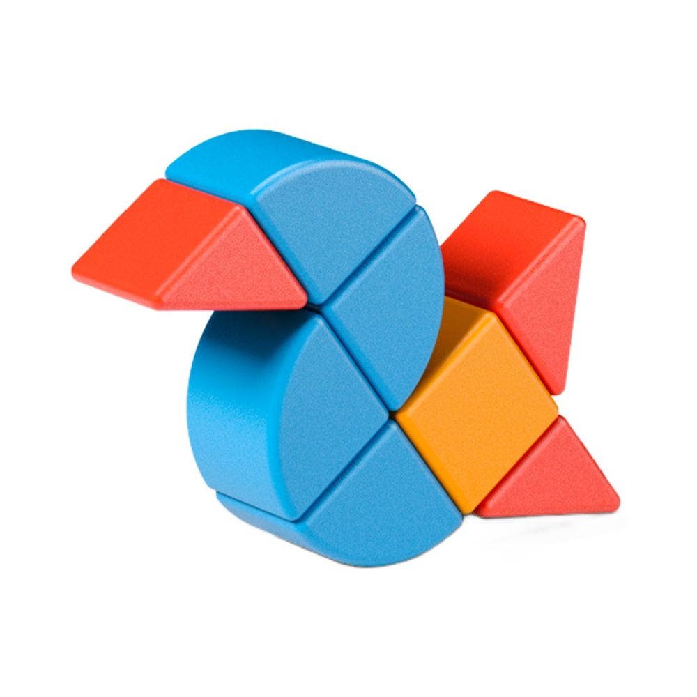 Строителна игра Geomag, Magnetic Magic Blocks, 16 части