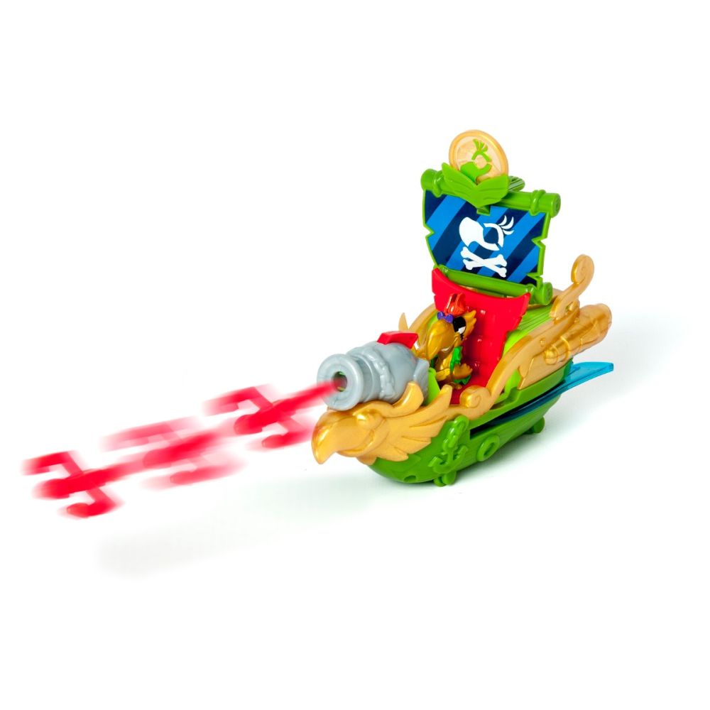 Комплект за игра с фигурка Captain Wings, Piratix, Nava Sky Hunter
