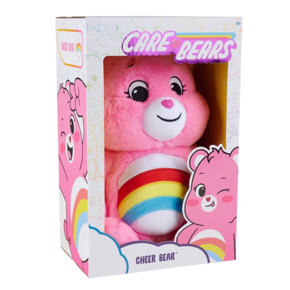 Плюшено мече, Care Bears, Cheer, 35 см