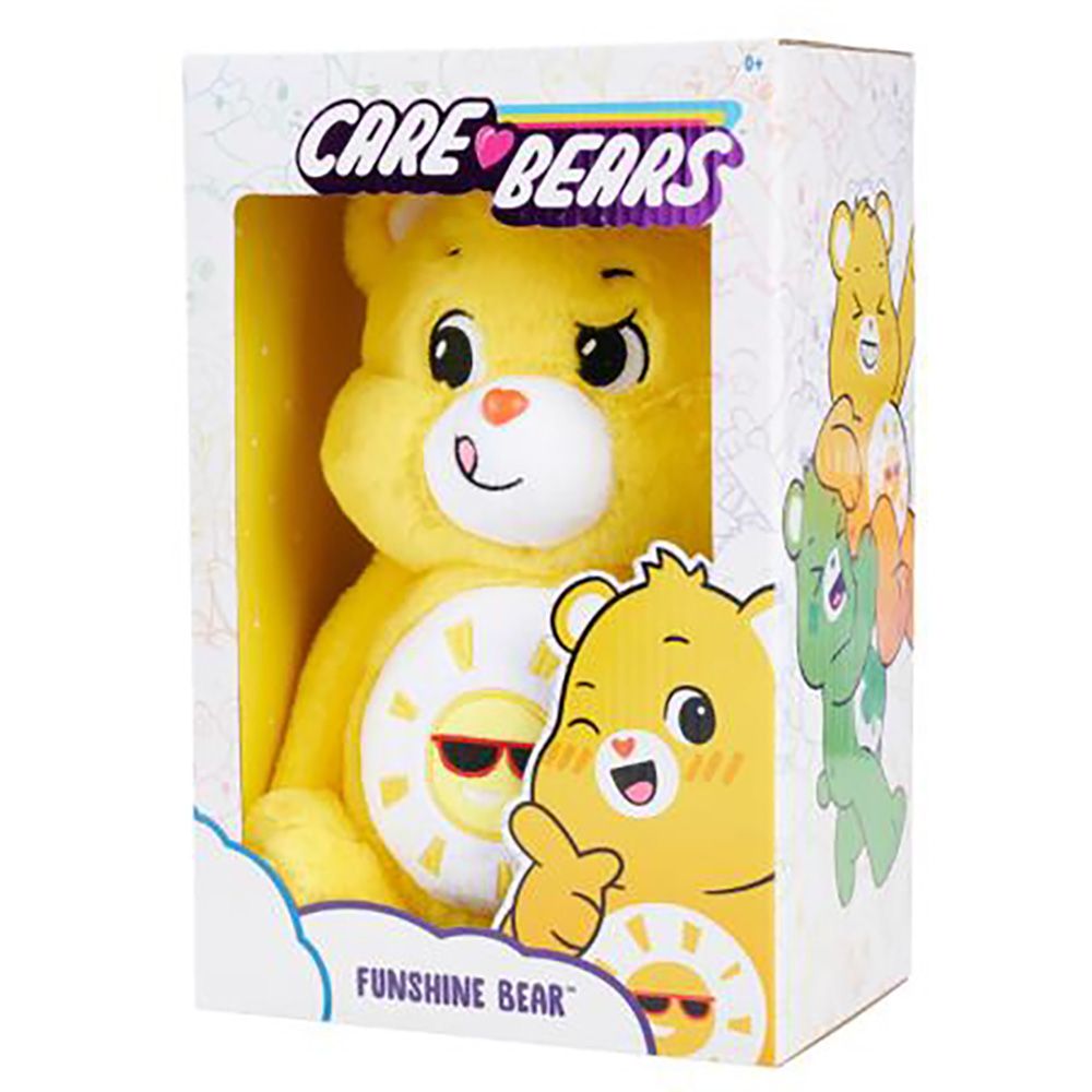 Плюшено мече, Care Bears, Funshine, 35 см