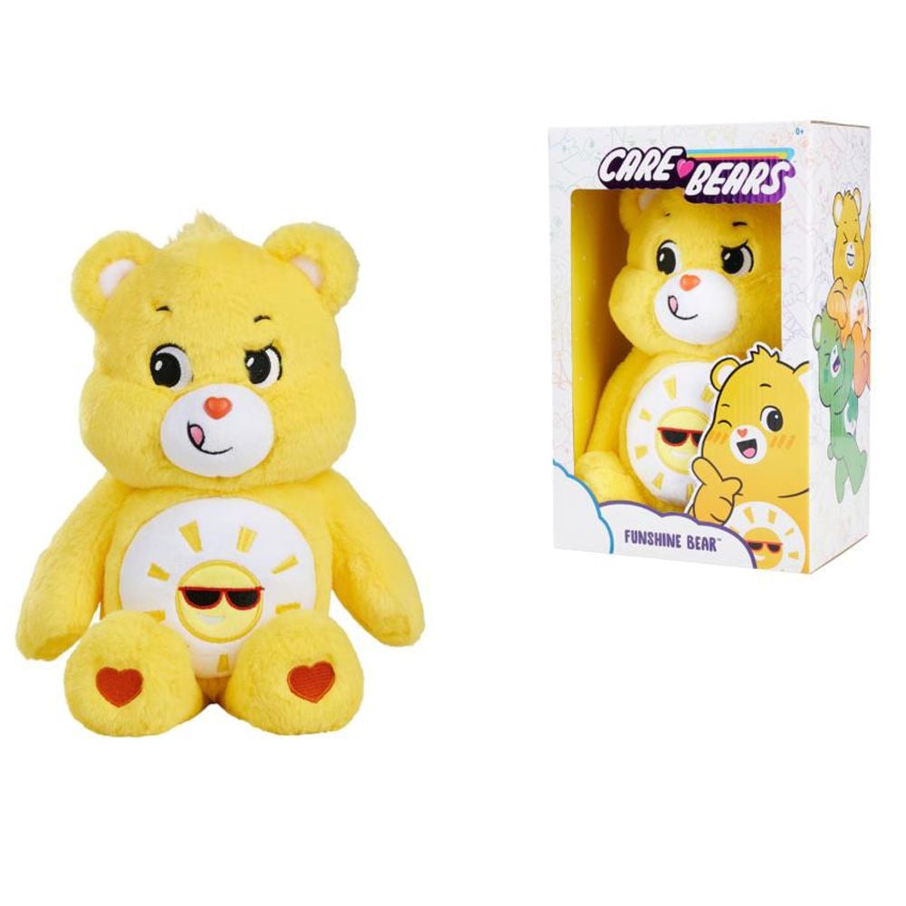 Плюшено мече, Care Bears, Funshine, 35 см