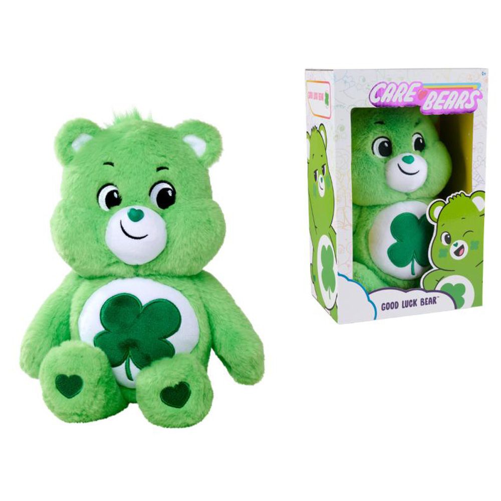 Плюшено мече, Care Bears, Good Luck, 35 см