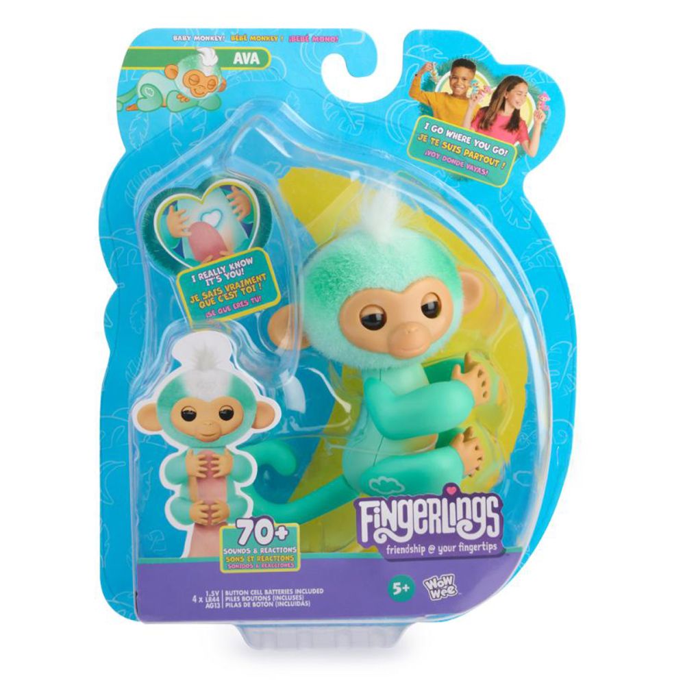 Интерактивна играчка, Fingerlings, Ава
