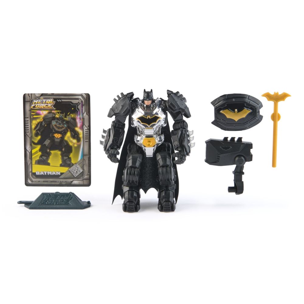 Фигурка Dc Universe, Batman, Metal Force, 10 см, 20148536