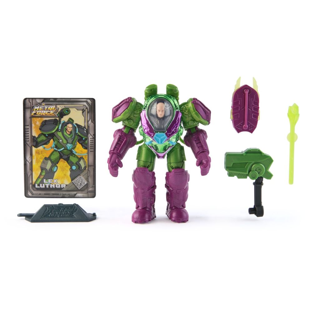 Фигурка Dc Universe, Lex Luthor, Metal Force, 10 см, 20148538